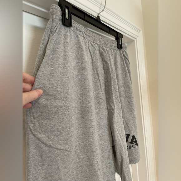 Simply For Sports Iowa Hawkeyes 🎉HP🎉 grey knit shorts size Large - Picture 3 of 6